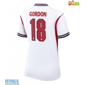 Billiga England Anthony Gordon #18 Hemmatröja Dam VM 2026 Kortärmad